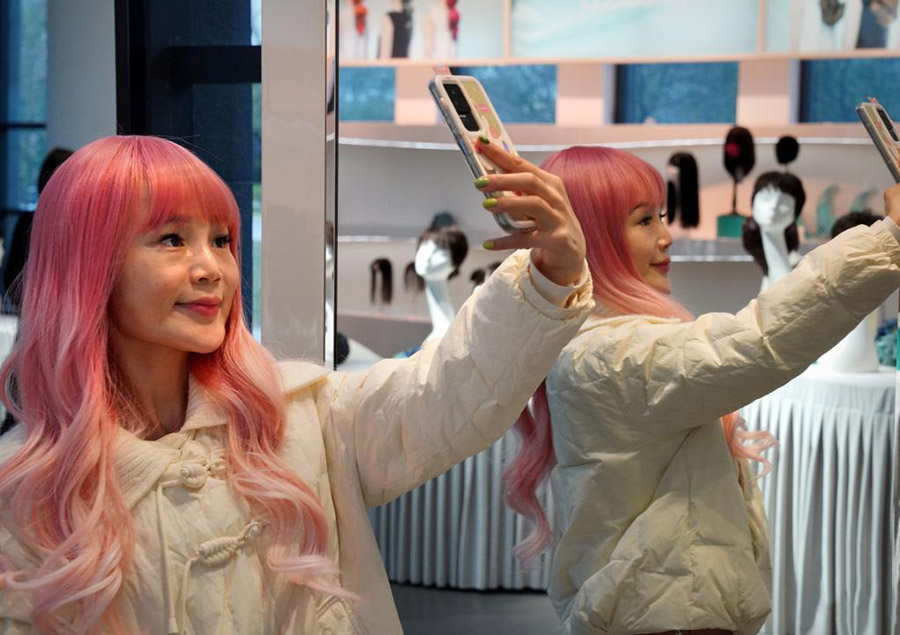 ?ытайды? жасанды шаштары ?онлайн экспресспен? шетелге шы?ады