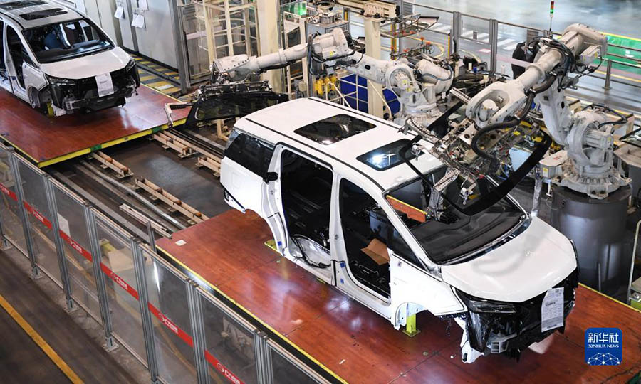 Гуандунда?ы ?Д?ниеж?з?л?к зауыт? жо?ары сапалы дамуды жеделдетуде