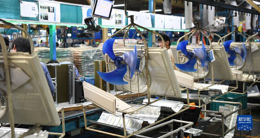 Гуандунда?ы ?Д?ниеж?з?л?к зауыт? жо?ары сапалы дамуды жеделдетуде