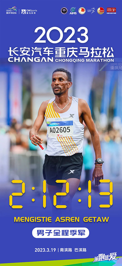 Чунцин марафоны ?ызу басталды