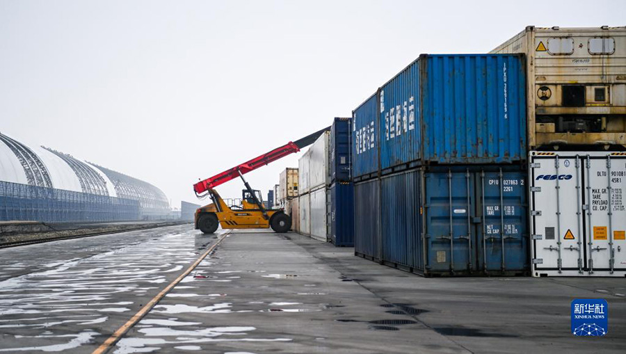 Хуньчунь, Цзилинь: ?ытай-Ресей шекаралас ?аласында сауда ?ауырт ж?руде