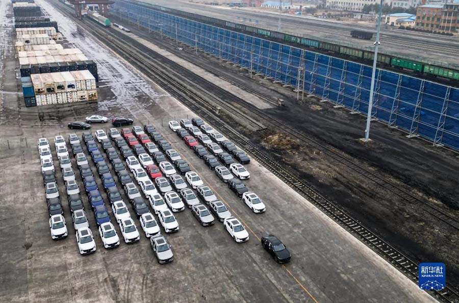 Хуньчунь, Цзилинь: ?ытай-Ресей шекаралас ?аласында сауда ?ауырт ж?руде