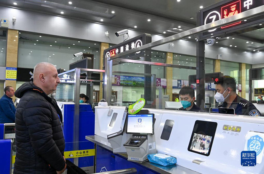 Хуньчунь, Цзилинь: ?ытай-Ресей шекаралас ?аласында сауда ?ауырт ж?руде