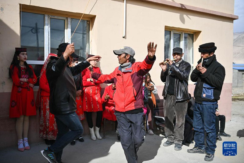 ?ст?рттег? жа?а ауылда той думан