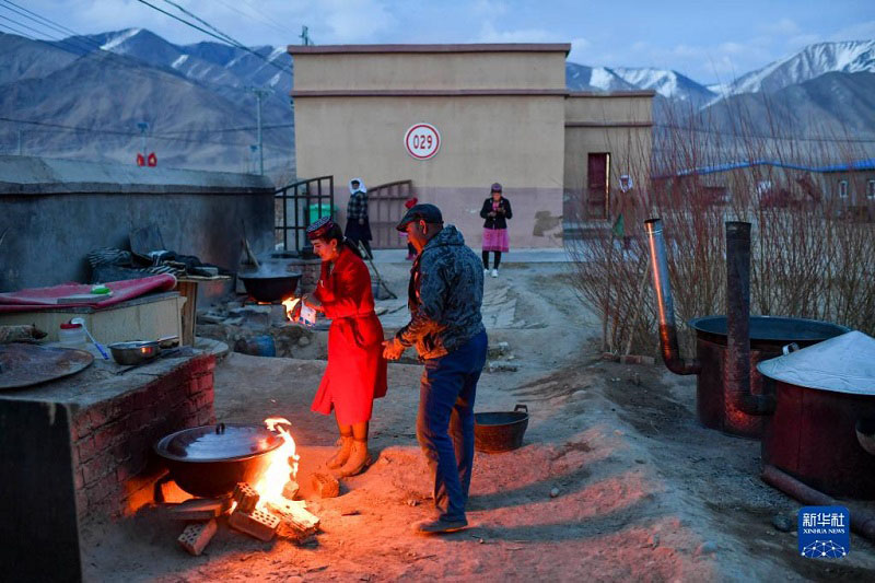 ?ст?рттег? жа?а ауылда той думан