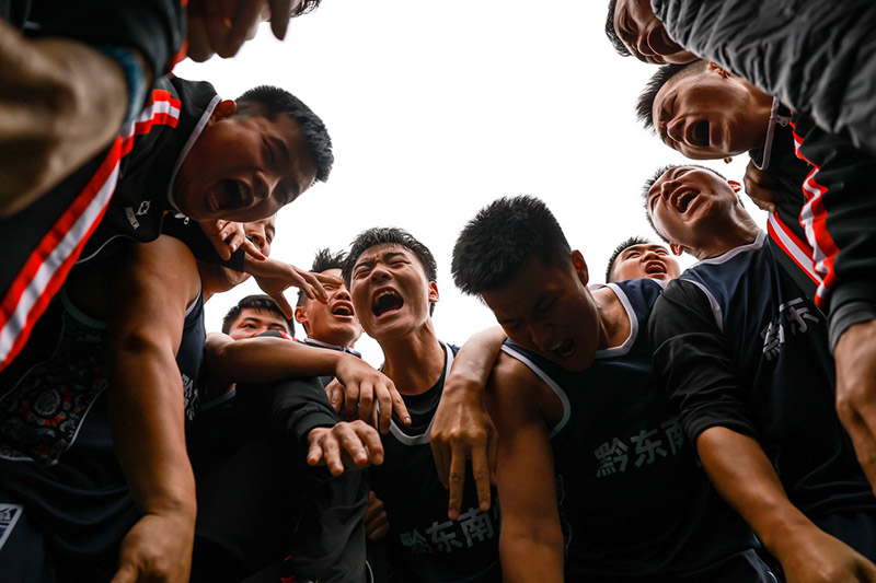 Ауылды? баскетбол лигасы ?ытайда?ы интернет жел?с?нде танымал болды