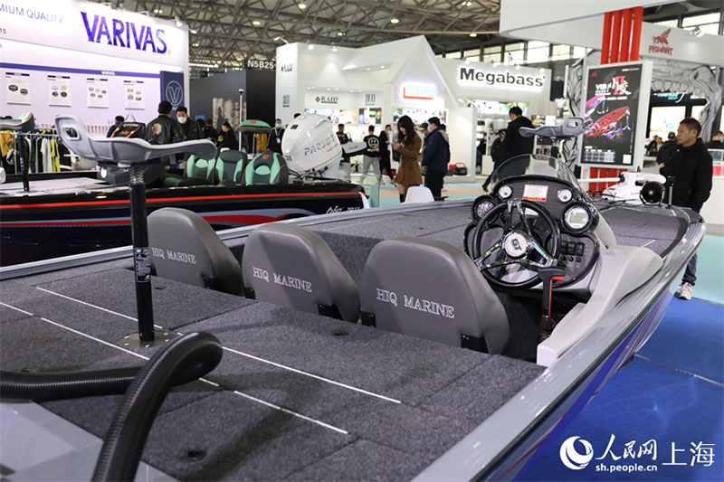 2023 жыл?ы Шанхай халы?аралы? яхталар к?рмес? басталды