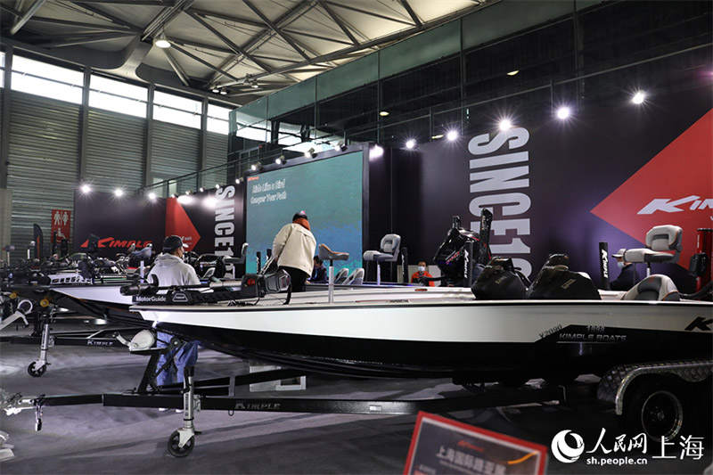 2023 жыл?ы Шанхай халы?аралы? яхталар к?рмес? басталды