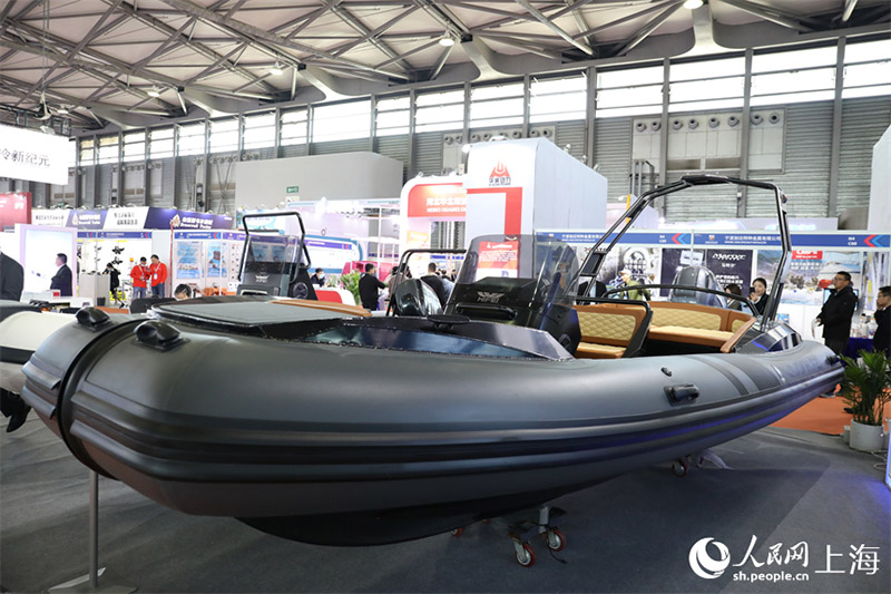 2023 жыл?ы Шанхай халы?аралы? яхталар к?рмес? басталды