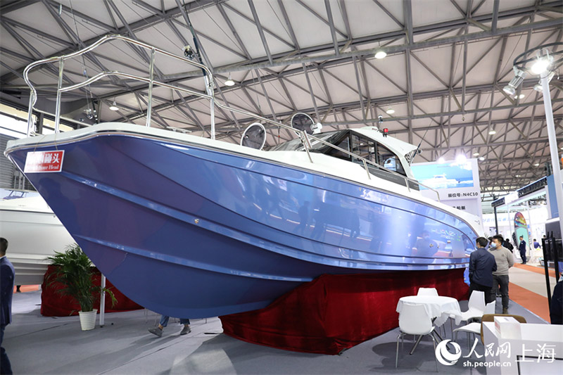 2023 жыл?ы Шанхай халы?аралы? яхталар к?рмес? басталды