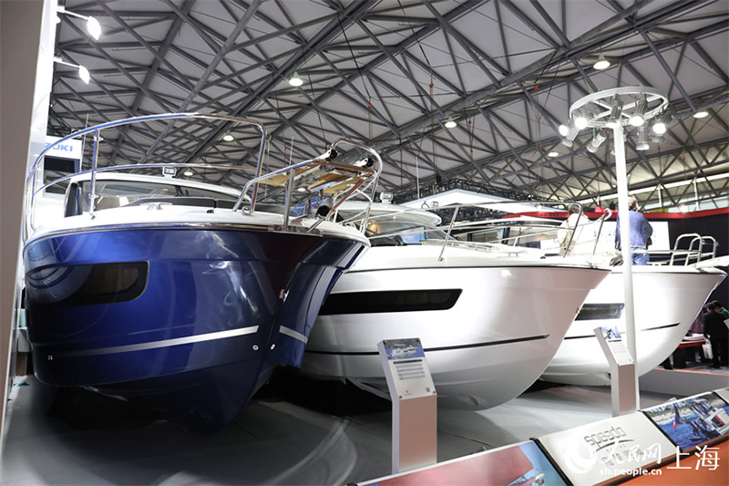 2023 жыл?ы Шанхай халы?аралы? яхталар к?рмес? басталды