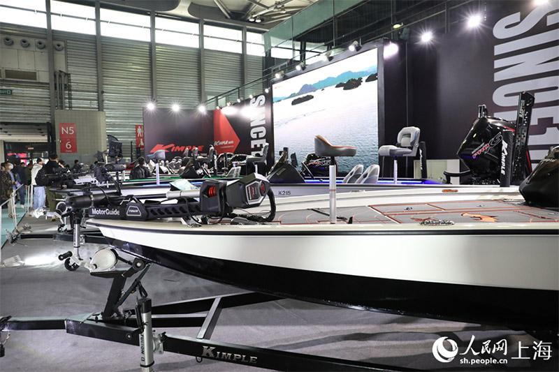 2023 жыл?ы Шанхай халы?аралы? яхталар к?рмес? басталды