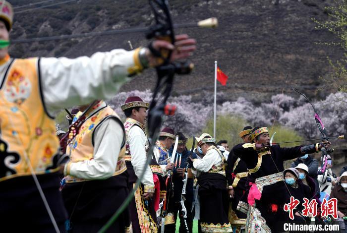 Тибетт?? материалды? емес м?дени м?расы ??о?ырау жебес??