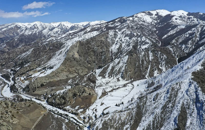 С?у?р айында ?ар?а оран?ан Шы?жа?ны? К?кто?ай ауданы