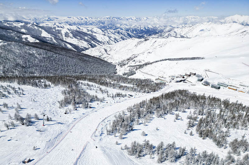 С?у?р айында ?ар?а оран?ан Шы?жа?ны? К?кто?ай ауданы