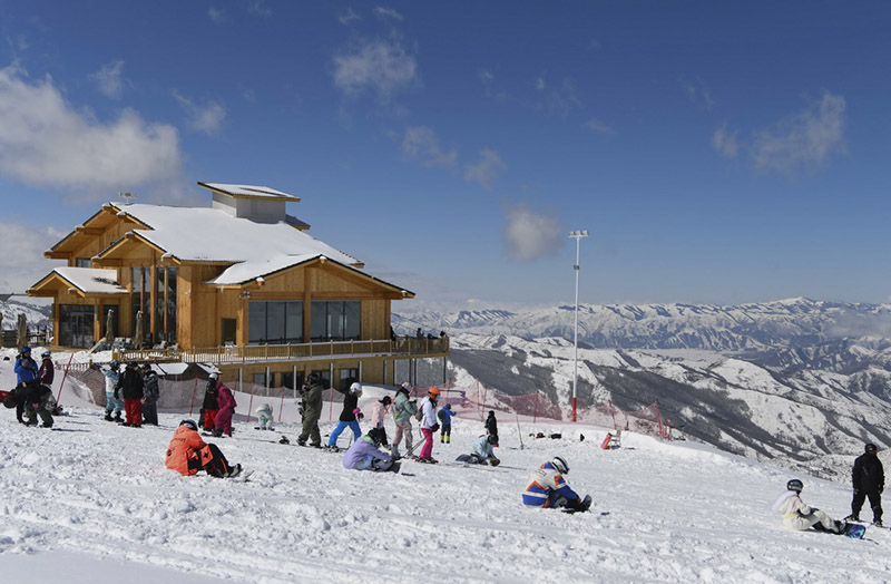 С?у?р айында ?ар?а оран?ан Шы?жа?ны? К?кто?ай ауданы