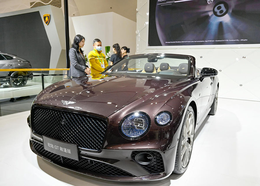 ?ытайды? ?ш?нш? халы?аралы? т?тыну тауарлары к?рмес? ашылды