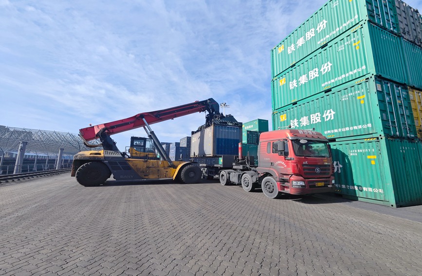 ?ытай-Еуропа пойызыны? Шанлуо-Сиань-Самар?анд ба?ыты ресми ашылды