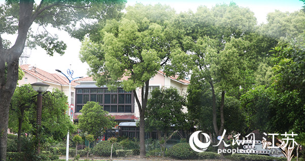 Цзянсу ?лкес?ндег? Цзянсян ауылыны? ерекше келбет?