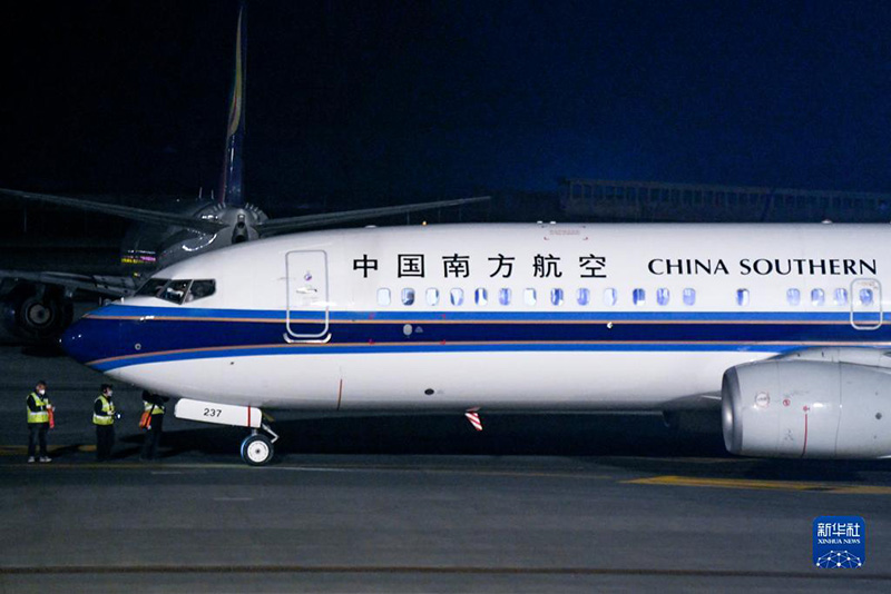 ?ытай мен Орталы? Азияны? бес ел? арасында?ы рейстер толы?ымен ?айта ?ске ?осылды