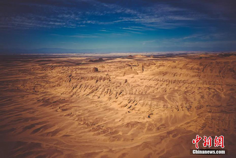 Шы?жа? ??мыл ?аласында?ы Ядан жер бедер? керемет к?р?н?с ?алыптастырды