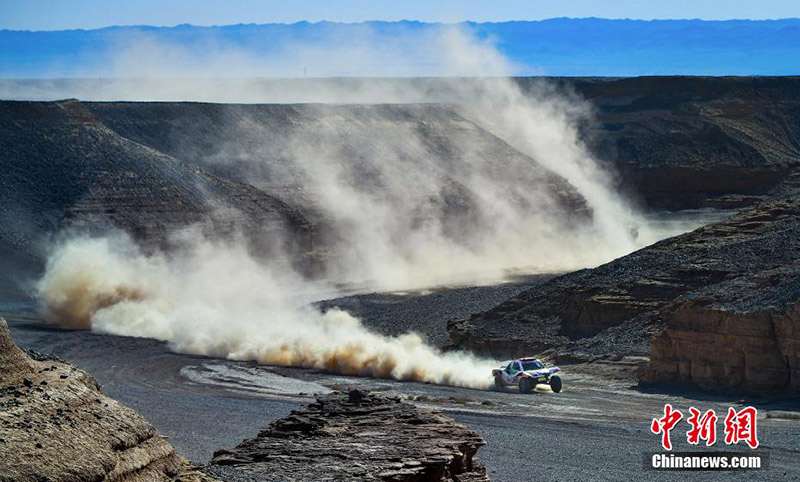 Шы?жа? ??мыл ?аласында?ы Ядан жер бедер? керемет к?р?н?с ?алыптастырды