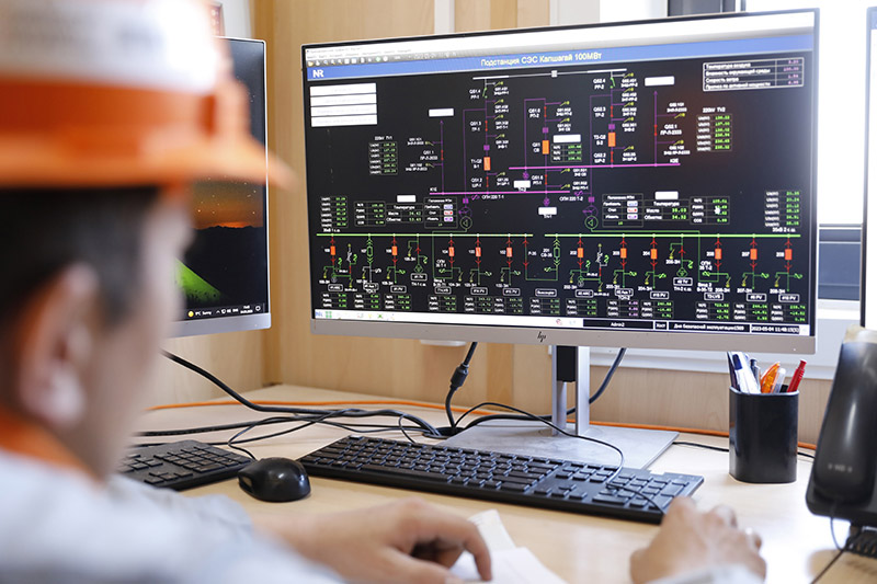 ?ытайлы? компаниялар ?аза?стан?а фотоэлектрл?к электр станциясын салу?а к?мектесуде