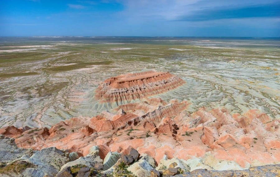 Т?р?кменстанда?ы Янгкала каньоны