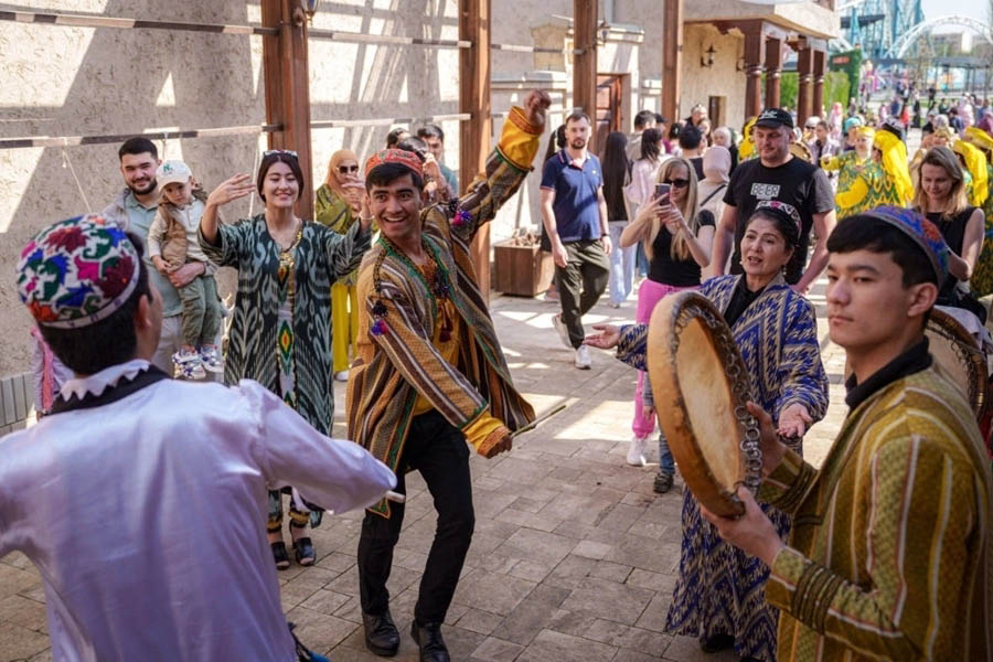 Халы? ?збекстанны? астанасы Ташкентте Наурыз мерекес?н тойлауда