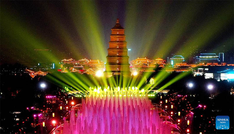 ?ытай - Орталы? Азия саммит? ?тет?н орын - ?ытайды? ежелг? астанасы Сиань