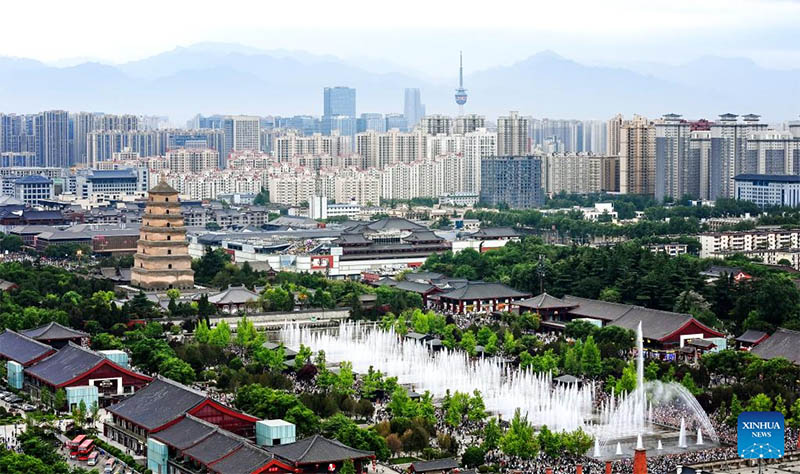 ?ытай - Орталы? Азия саммит? ?тет?н орын - ?ытайды? ежелг? астанасы Сиань