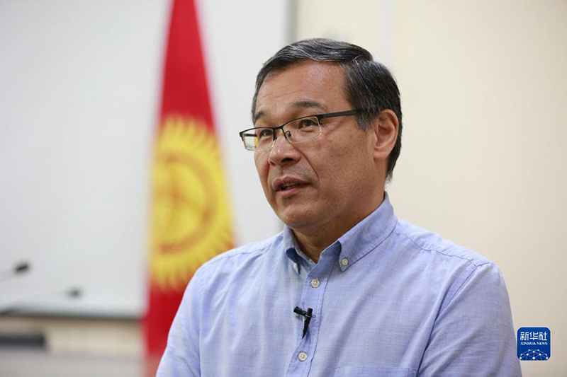 ?ыр?ызстанны? жа?а солт?ст?к-о?т?ст?к тасжолы Орталы? Азия елдер? мен ?ытай арасында?ы экономикалы? ж?не сауда ынтыма?тасты?ына ы?пал етт?