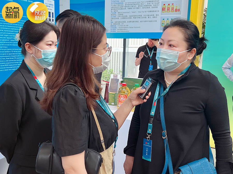 Сианда ?ытай-?аза?стан тауар к?рмес? ашылды