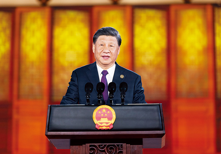 Си Цзиньпин Орталы? Азия елдер?н?? к?шбасшыларын ?арсы алу р?с?м?н ?тк?зд?