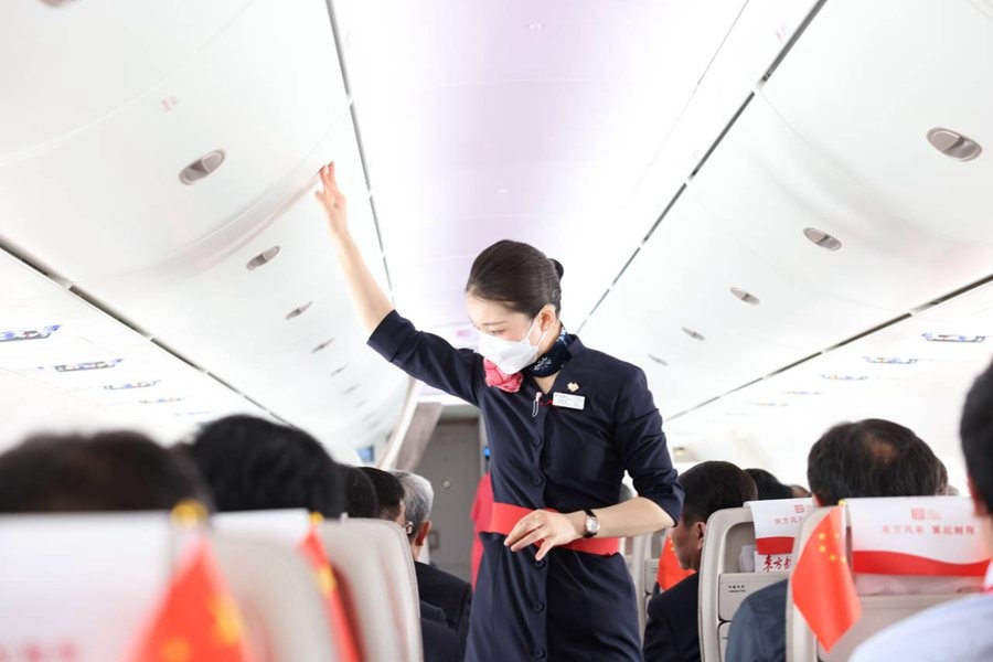 ?ытайды? C919 жолаушылар ?ша?ы коммерциялы? пайдалану?а бер?лд?