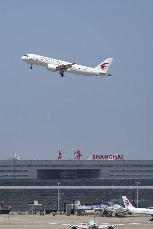 ?ытайды? C919 жолаушылар ?ша?ы коммерциялы? пайдалану?а бер?лд?