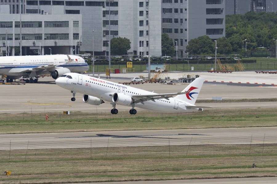 ?ытайды? C919 жолаушылар ?ша?ы коммерциялы? пайдалану?а бер?лд?