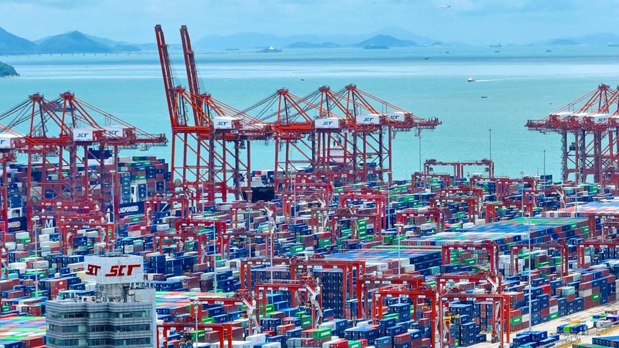 Шэньчжэнь, Гуандун провинциясы: заманауи интеллектуалды порттар сапалы ж?мыс ж?рг?зуде