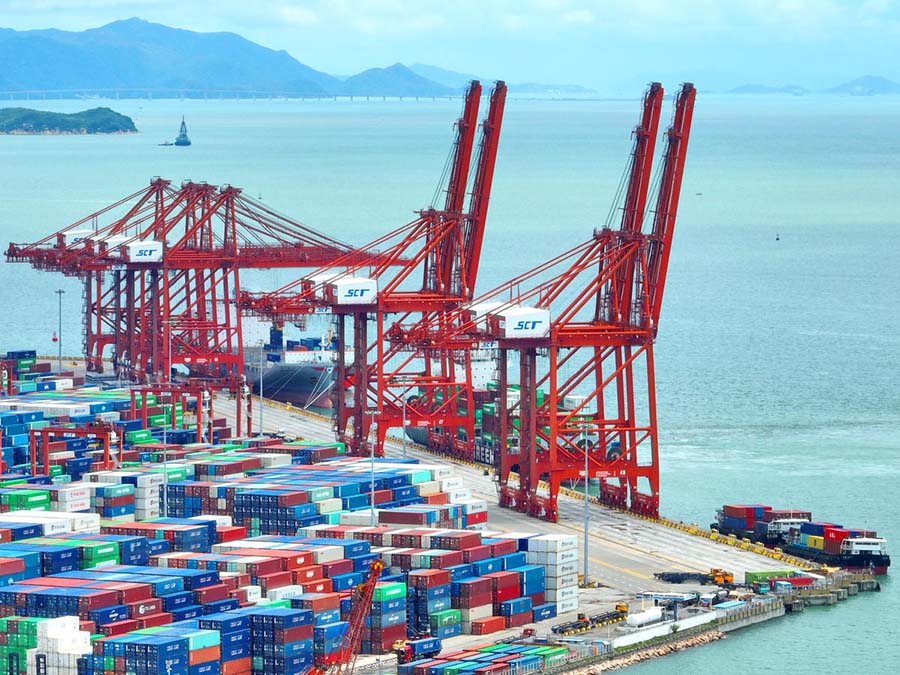 Шэньчжэнь, Гуандун провинциясы: заманауи интеллектуалды порттар сапалы ж?мыс ж?рг?зуде