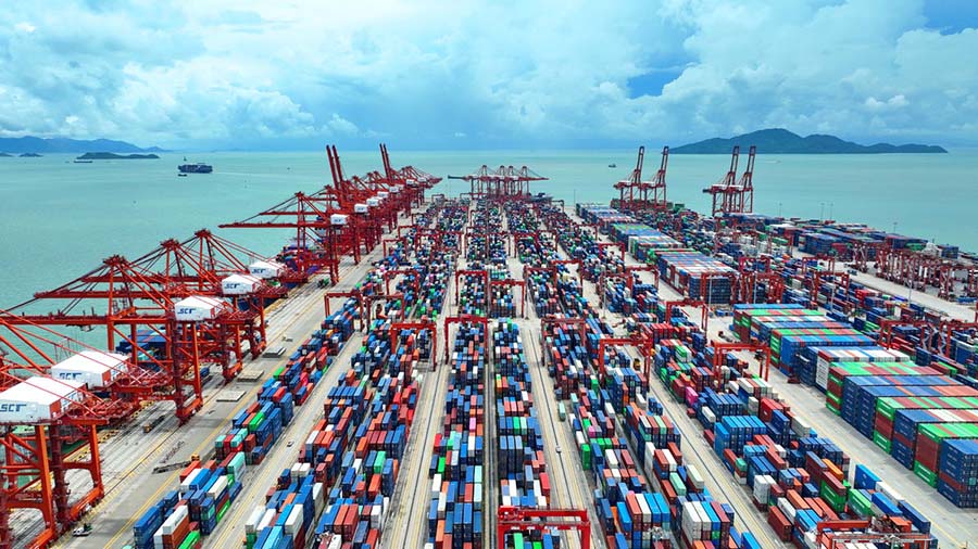 Шэньчжэнь, Гуандун провинциясы: заманауи интеллектуалды порттар сапалы ж?мыс ж?рг?зуде