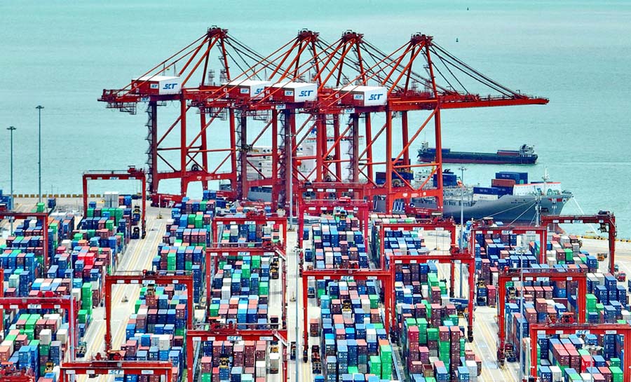 Шэньчжэнь, Гуандун провинциясы: заманауи интеллектуалды порттар сапалы ж?мыс ж?рг?зуде