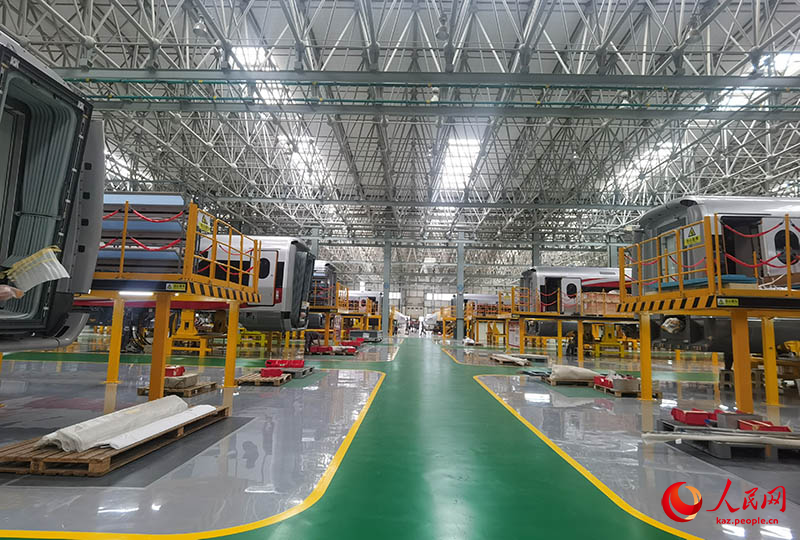 ?ытай ж?рдек пойыздарыны? бес?г?