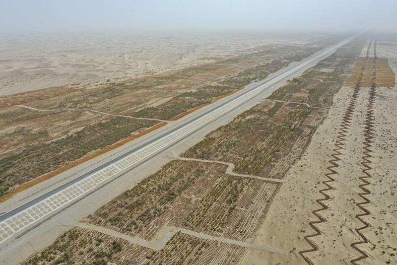 ?лемдег? ал?аш?ы ??мды ш?лд? айнал?ан тем?ржол ар?ылы Шы?жа?да?ы ?згер?стерге ку? болы?ыз