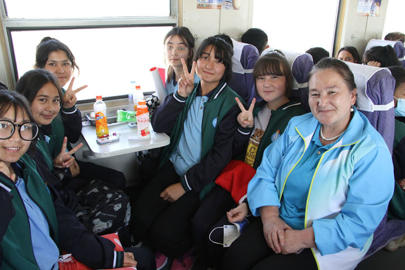 ?лемдег? ал?аш?ы ??мды ш?лд? айнал?ан тем?ржол ар?ылы Шы?жа?да?ы ?згер?стерге ку? болы?ыз