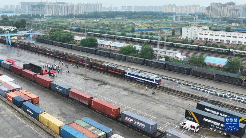 Ланфанны? ??ытай-?ыр?ызстан-?збекстан? жа?а халы?аралы? к?л?к арнасы ресми т?рде ашылды