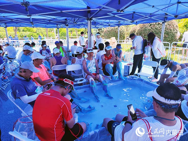 Хохотта?ы 2023 жыл?ы марафон ?ызу басталды