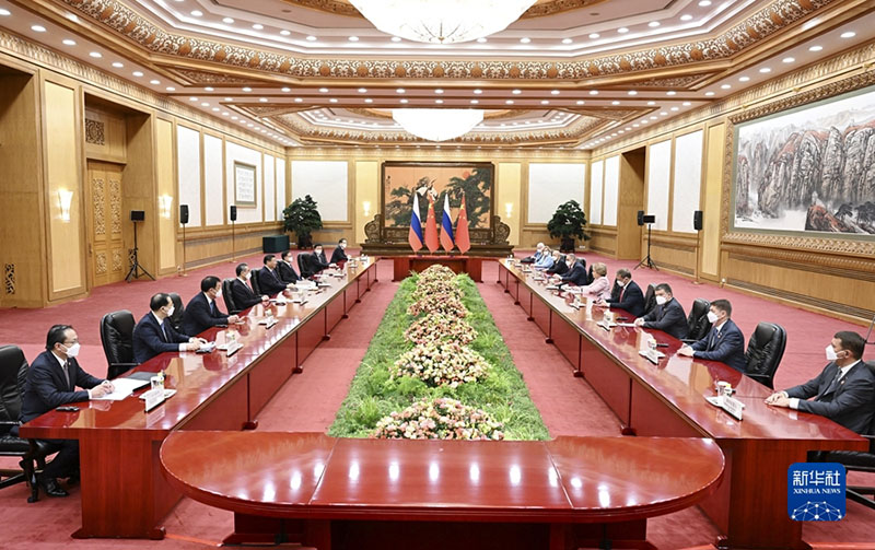 Си Цзиньпин Ресей Федерациясы Федерация Ке?ес?н?? т?ра?асы Валентина Матвиенкомен кездест?