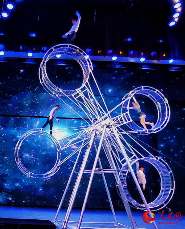 Цанчжоу ?аласы Уцяо ауданында?ы д?ст?рл? акробатиканы? м?рагерл?г? мен дамуы