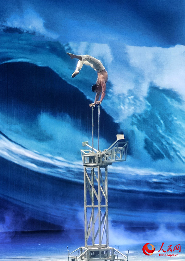 Цанчжоу ?аласы Уцяо ауданында?ы д?ст?рл? акробатиканы? м?рагерл?г? мен дамуы