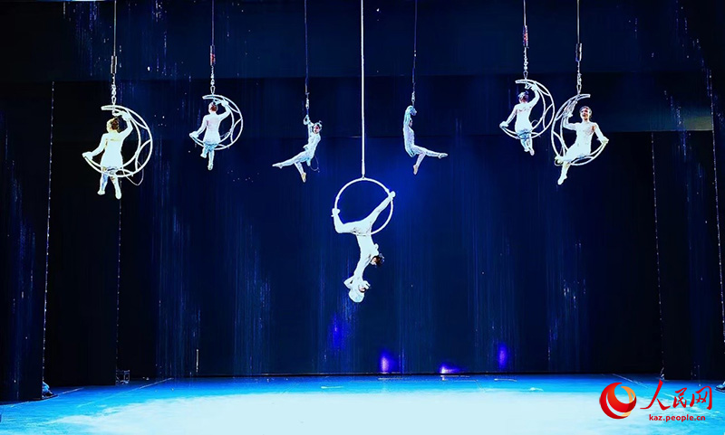 Цанчжоу ?аласы Уцяо ауданында?ы д?ст?рл? акробатиканы? м?рагерл?г? мен дамуы